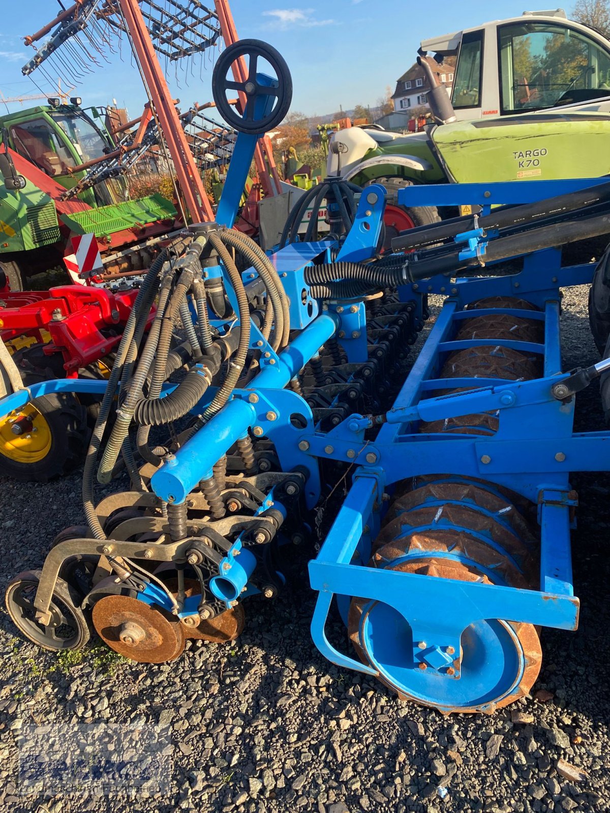 Drillmaschinenkombination Türe ait Lemken Compact Solitär, Gebrauchtmaschine içinde Weimar-Niederwalgern (resim 10)