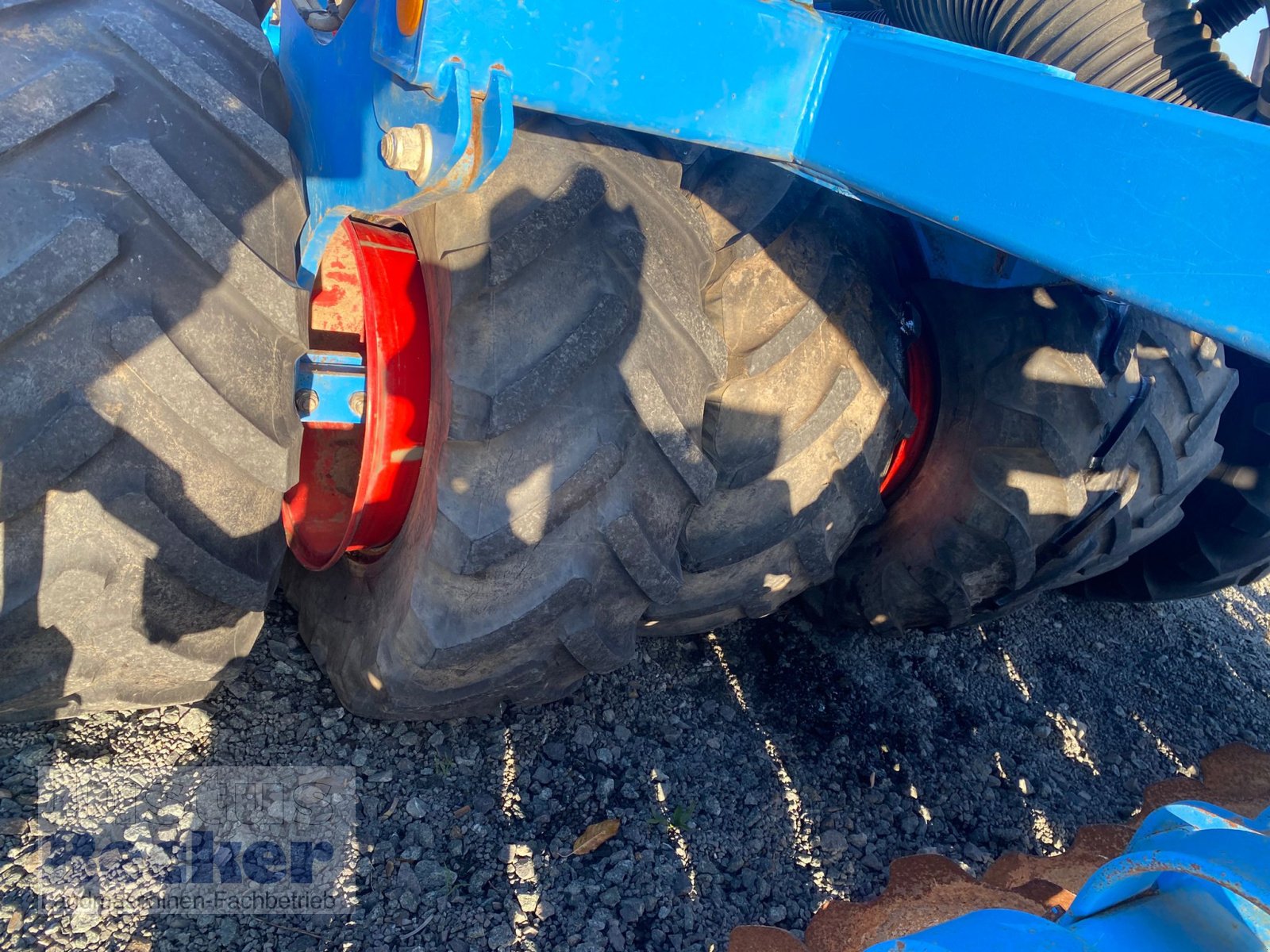 Drillmaschinenkombination Türe ait Lemken Compact Solitär, Gebrauchtmaschine içinde Weimar-Niederwalgern (resim 12)