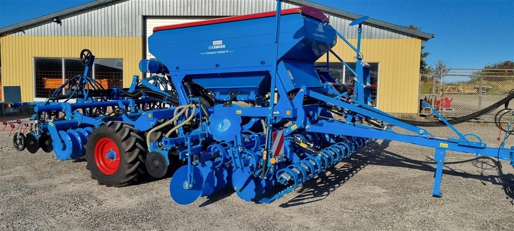 Drillmaschinenkombination del tipo Lemken COMPACT SOLITAIR 4M BUGSERET M. GØDNING, Gebrauchtmaschine en Otterup (Imagen 1)