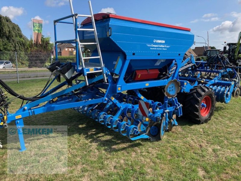 Drillmaschinenkombination des Typs Lemken Compact-Solitair 9/300 H 125, Gebrauchtmaschine in Bergheim (Bild 1)