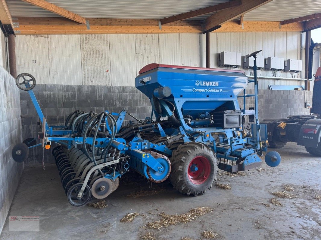 Drillmaschinenkombination typu Lemken Compact Solitair 9/400 Zirkon 10 starr, Gebrauchtmaschine v Neubrandenburg (Obrázek 1)