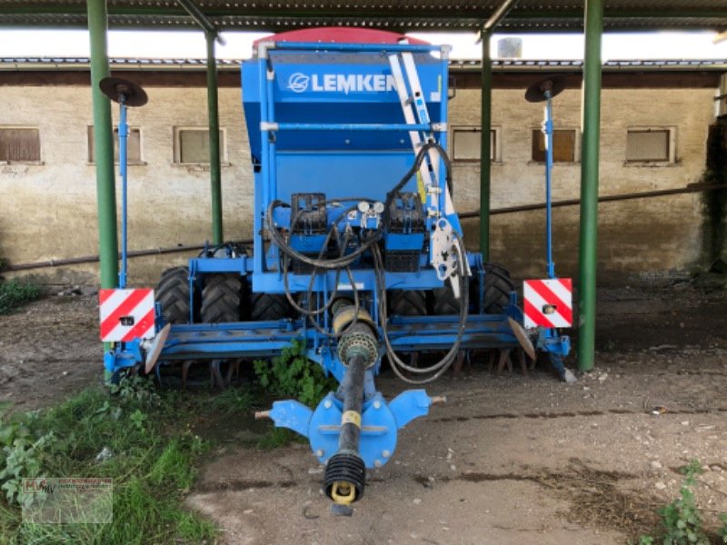 Drillmaschinenkombination des Typs Lemken Compact Solitair 9/400 Zirkon 10 starr, Gebrauchtmaschine in Neubrandenburg (Bild 5)
