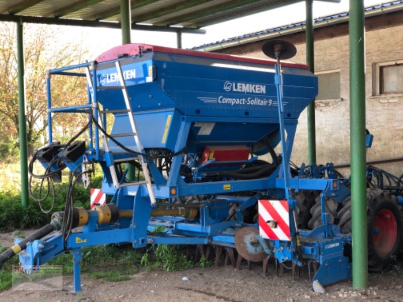 Drillmaschinenkombination des Typs Lemken Compact Solitair 9/400 Zirkon 10 starr, Gebrauchtmaschine in Neubrandenburg (Bild 4)