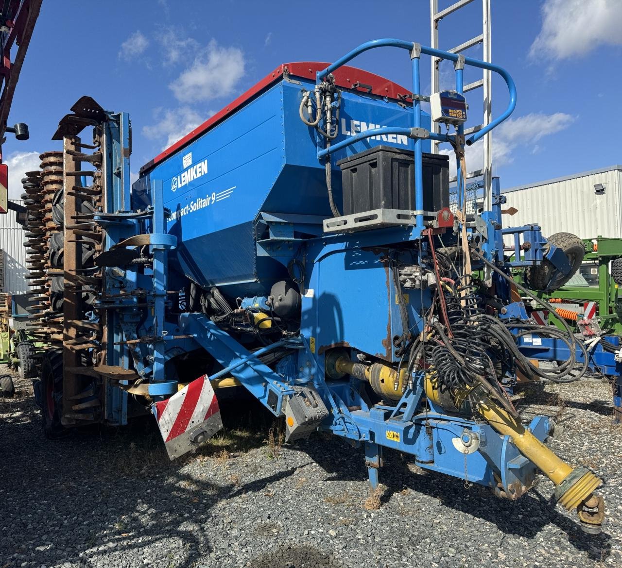 Drillmaschinenkombination tip Lemken Compact-Solitair 9/600 K K, Gebrauchtmaschine in Könnern (Poză 1)