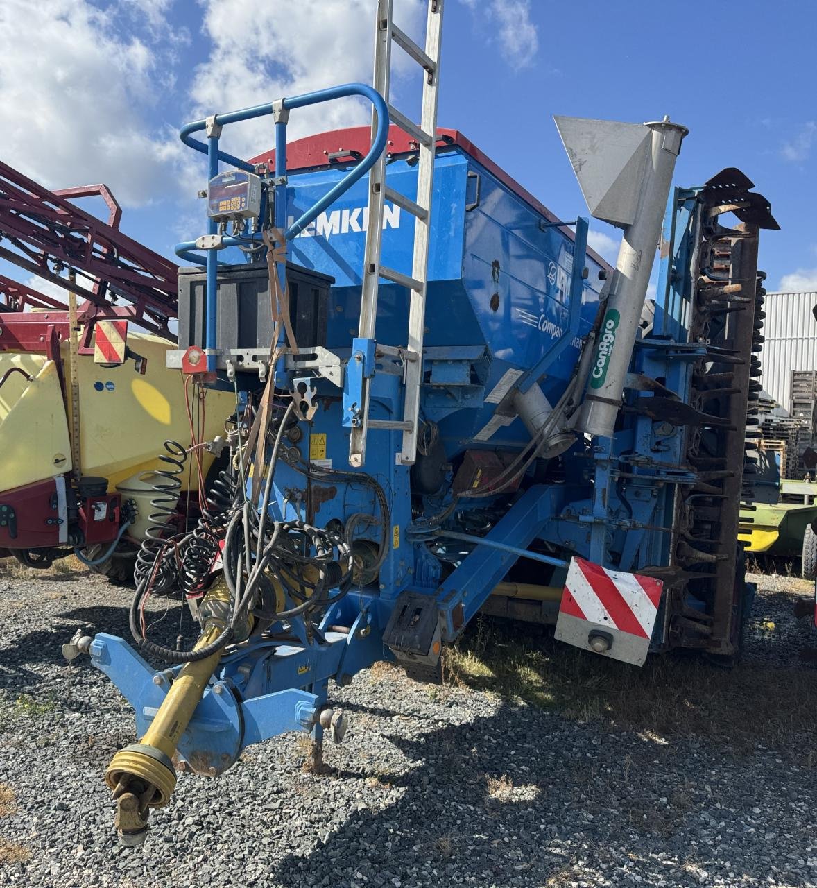 Drillmaschinenkombination tip Lemken Compact-Solitair 9/600 K K, Gebrauchtmaschine in Könnern (Poză 2)
