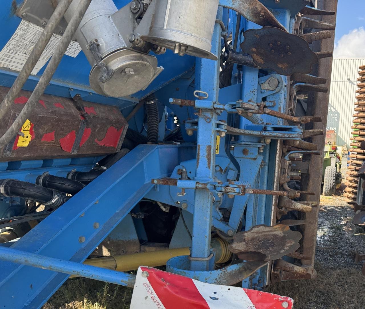 Drillmaschinenkombination tip Lemken Compact-Solitair 9/600 K K, Gebrauchtmaschine in Könnern (Poză 3)