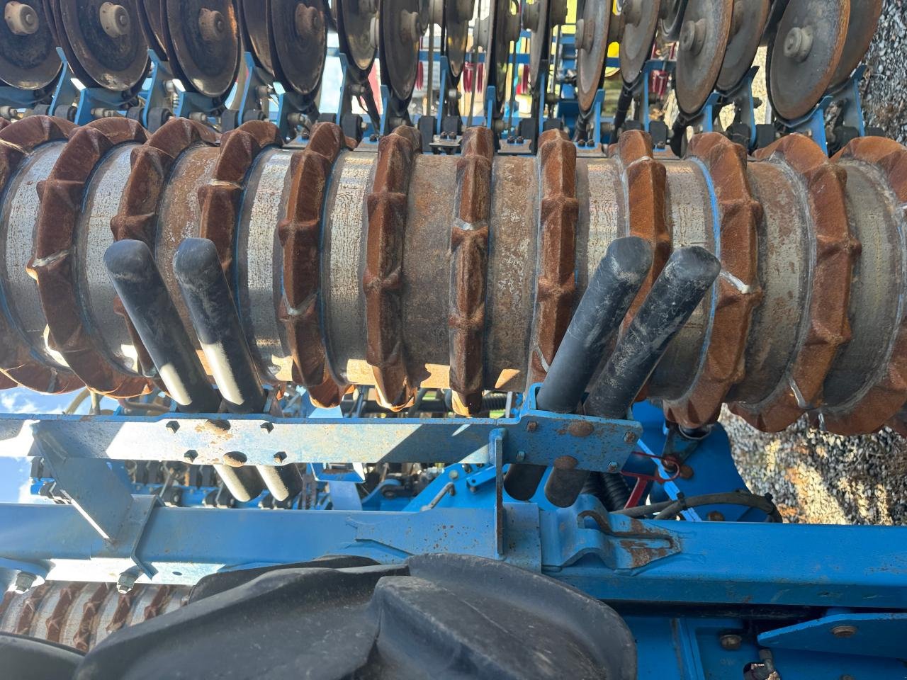 Drillmaschinenkombination tip Lemken Compact-Solitair 9/600 K K, Gebrauchtmaschine in Könnern (Poză 8)