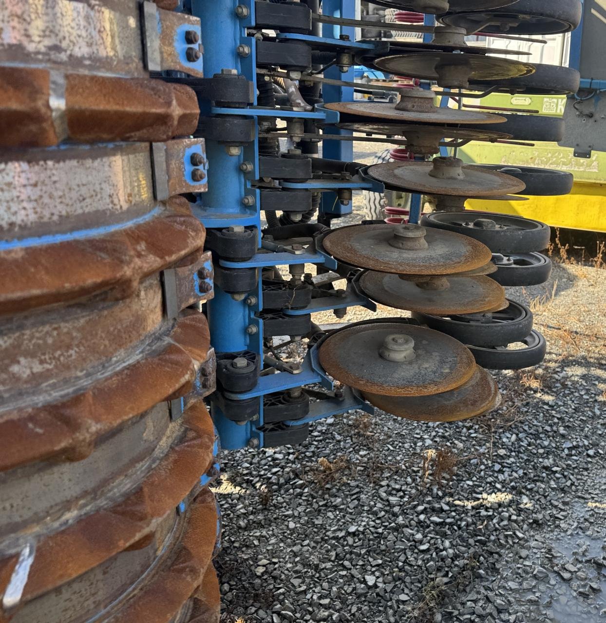 Drillmaschinenkombination tip Lemken Compact-Solitair 9/600 K K, Gebrauchtmaschine in Könnern (Poză 9)