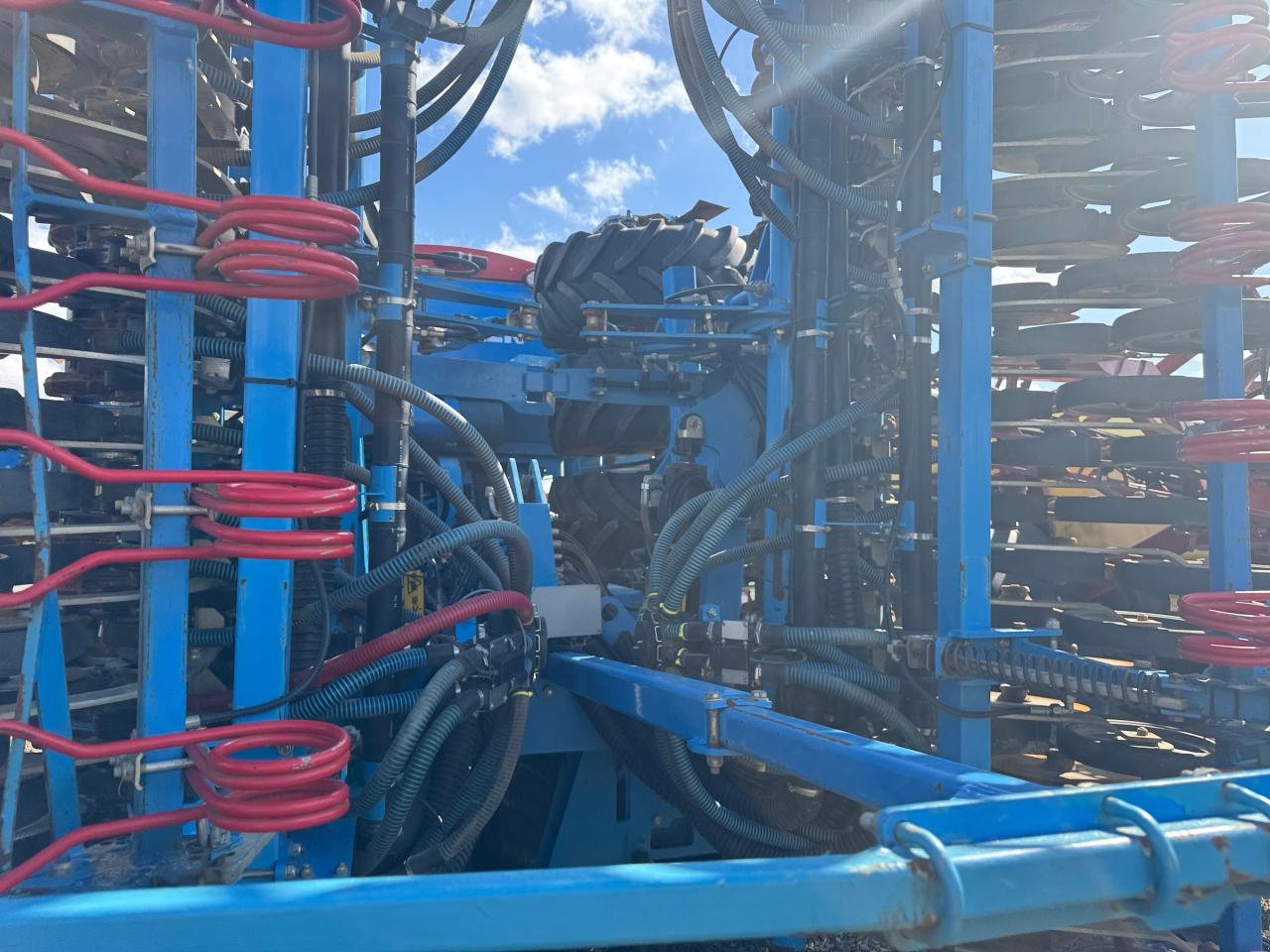 Drillmaschinenkombination tip Lemken Compact-Solitair 9/600 K K, Gebrauchtmaschine in Könnern (Poză 10)