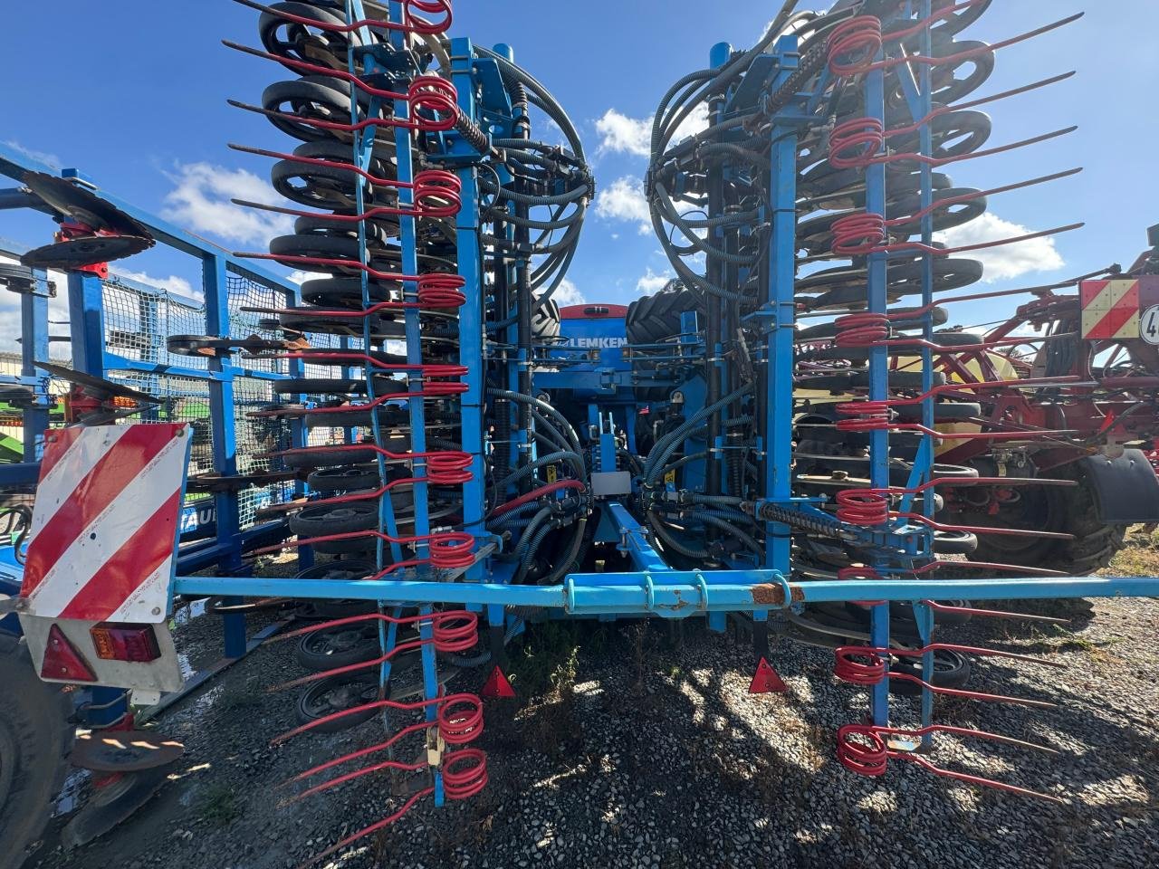 Drillmaschinenkombination tip Lemken Compact-Solitair 9/600 K K, Gebrauchtmaschine in Könnern (Poză 11)