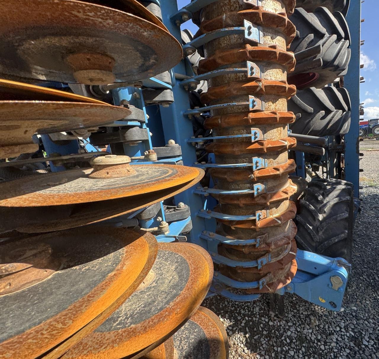 Drillmaschinenkombination tip Lemken Compact-Solitair 9/600 K K, Gebrauchtmaschine in Könnern (Poză 14)