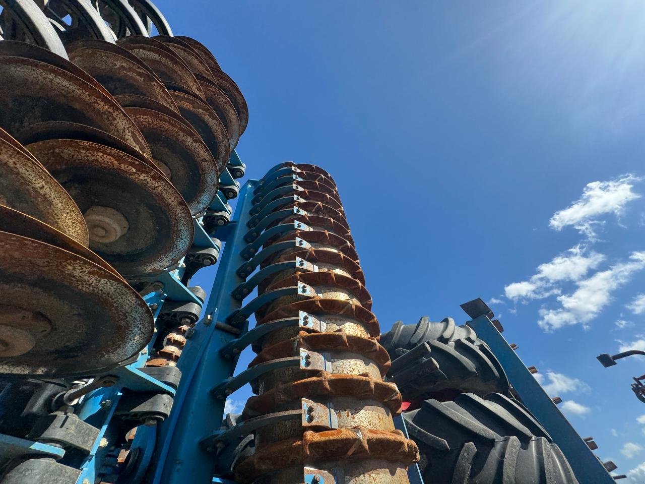 Drillmaschinenkombination tip Lemken Compact-Solitair 9/600 K K, Gebrauchtmaschine in Könnern (Poză 15)