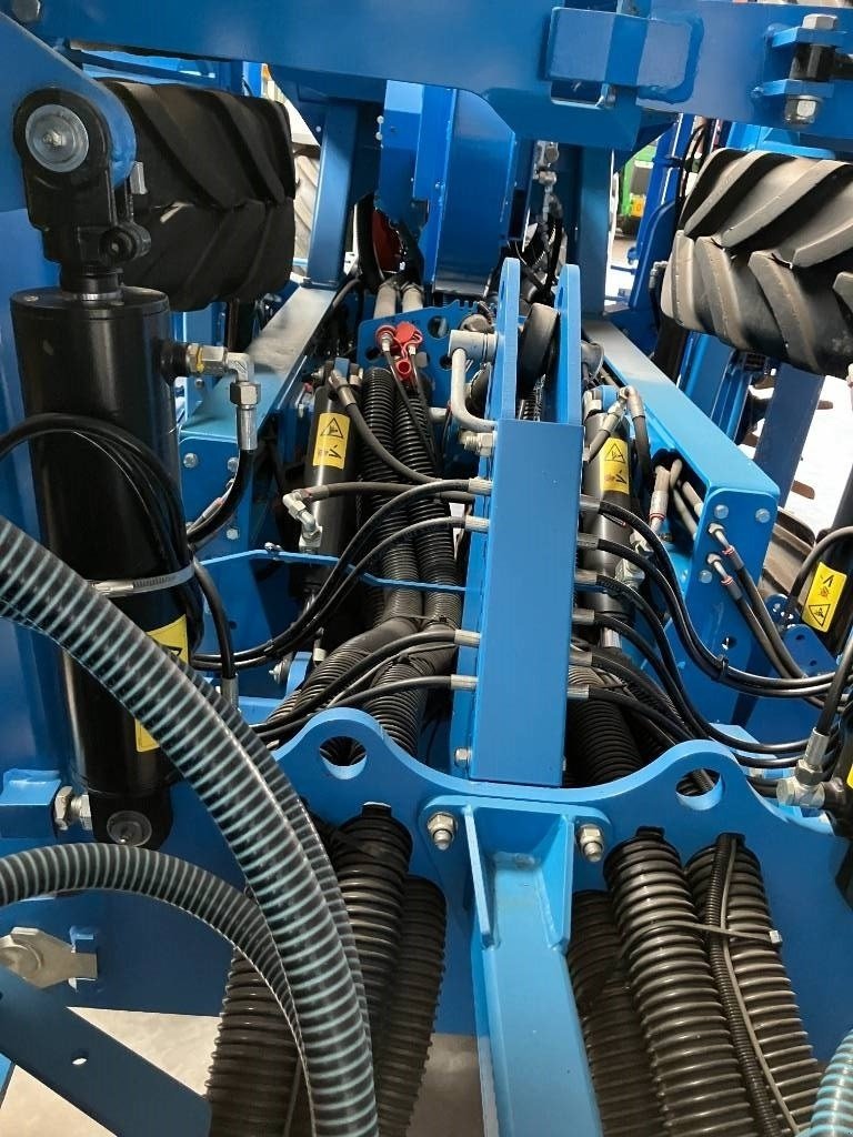 Drillmaschinenkombination des Typs Lemken Compact-Solitair 9/600 K, Gebrauchtmaschine in Hinnerup (Bild 4)