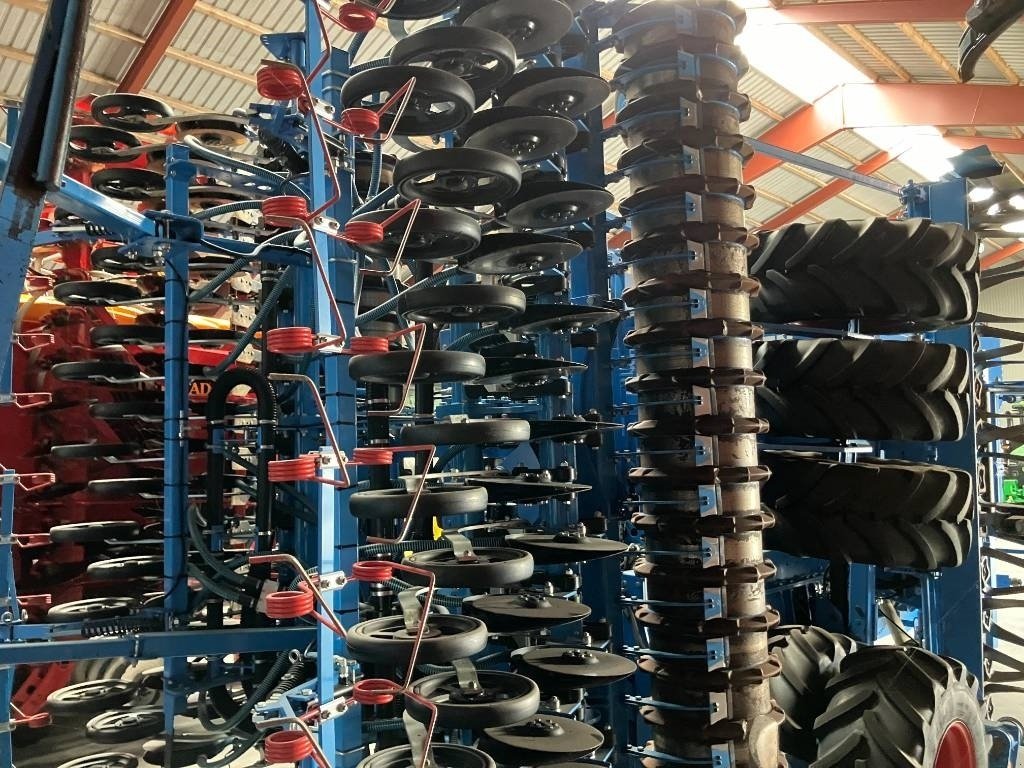 Drillmaschinenkombination des Typs Lemken Compact-Solitair 9/600 K, Gebrauchtmaschine in Hinnerup (Bild 8)