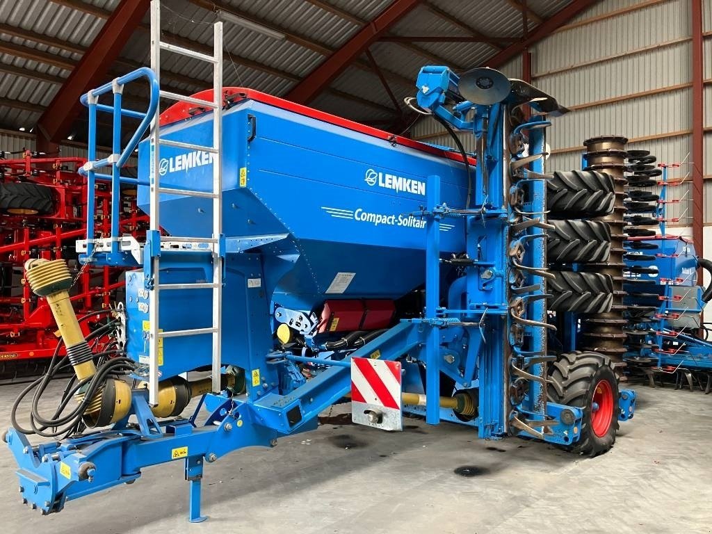 Drillmaschinenkombination des Typs Lemken Compact-Solitair 9/600 K, Gebrauchtmaschine in Hinnerup (Bild 2)