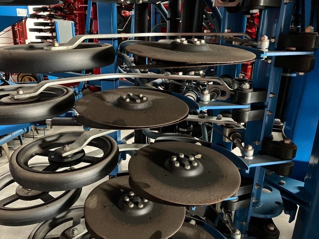 Drillmaschinenkombination des Typs Lemken Compact-Solitair 9/600 K, Gebrauchtmaschine in Hinnerup (Bild 11)