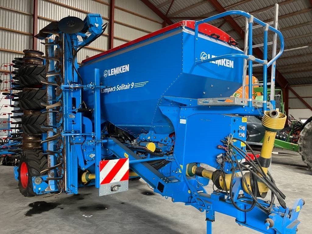 Drillmaschinenkombination des Typs Lemken Compact-Solitair 9/600 K, Gebrauchtmaschine in Hinnerup (Bild 1)