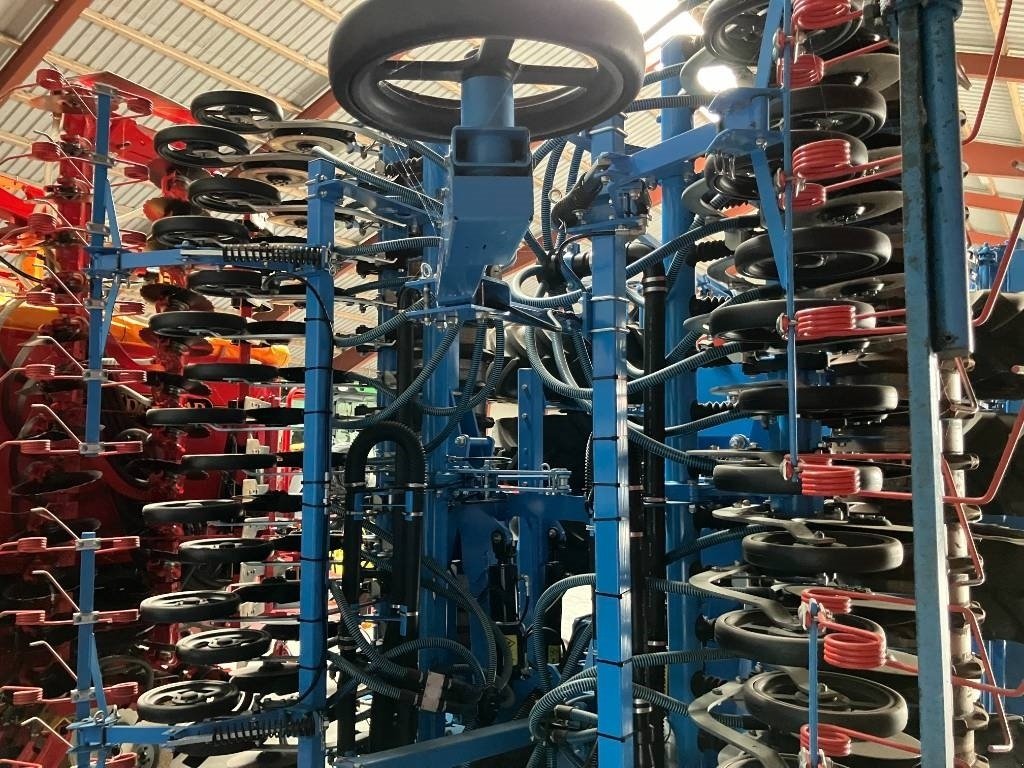 Drillmaschinenkombination des Typs Lemken Compact-Solitair 9/600 K, Gebrauchtmaschine in Hinnerup (Bild 7)