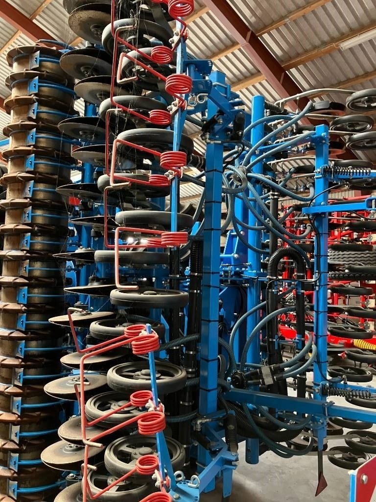 Drillmaschinenkombination des Typs Lemken Compact-Solitair 9/600 K, Gebrauchtmaschine in Hinnerup (Bild 9)