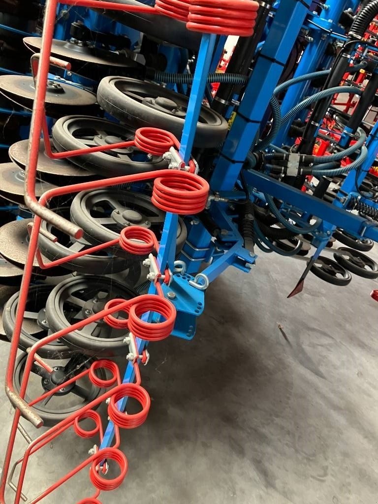 Drillmaschinenkombination des Typs Lemken Compact-Solitair 9/600 K, Gebrauchtmaschine in Hinnerup (Bild 10)