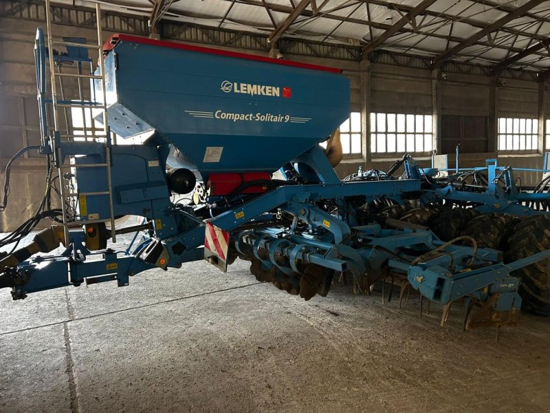 Drillmaschinenkombination a típus Lemken Compact Solitair 9/600 KK, Gebrauchtmaschine ekkor: Könnern