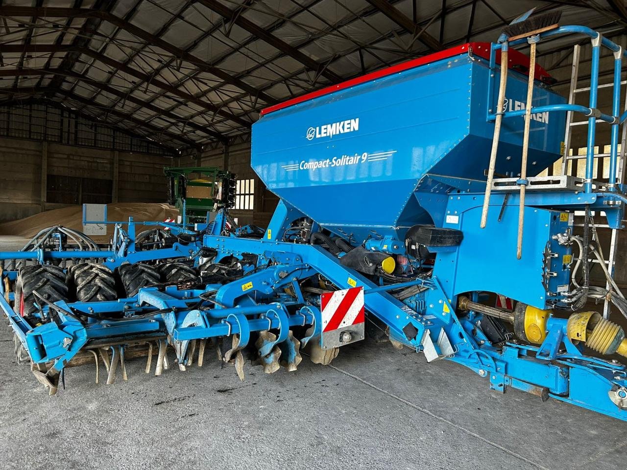 Drillmaschinenkombination tip Lemken Compact Solitair 9/600 KK, Gebrauchtmaschine in Könnern (Poză 4)