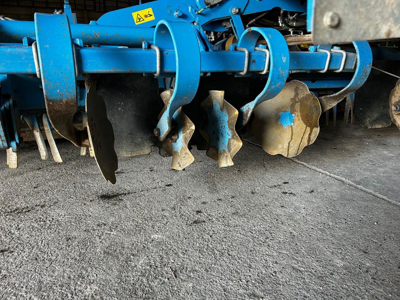 Drillmaschinenkombination tip Lemken Compact Solitair 9/600 KK, Gebrauchtmaschine in Könnern (Poză 7)