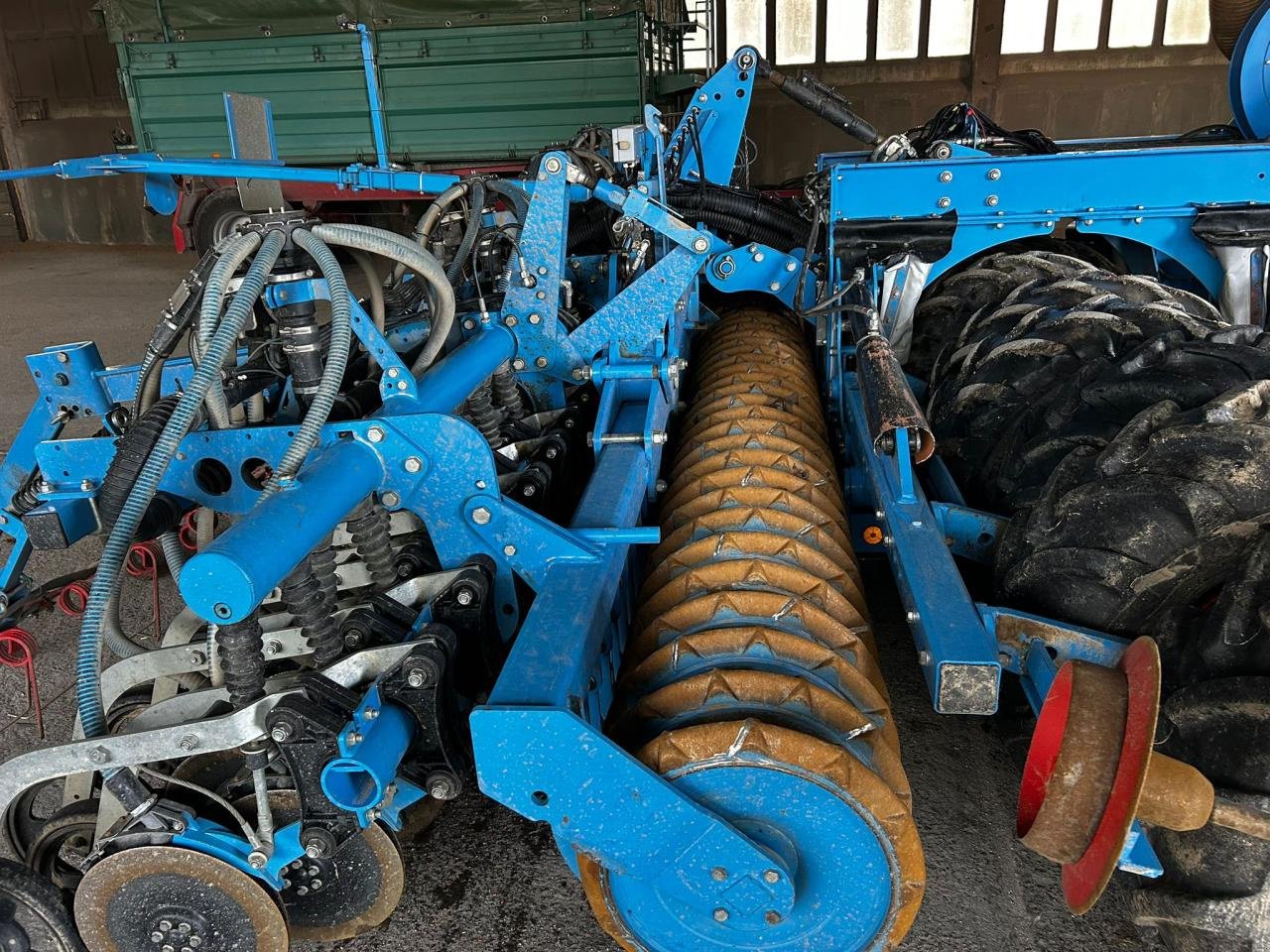 Drillmaschinenkombination tip Lemken Compact Solitair 9/600 KK, Gebrauchtmaschine in Könnern (Poză 10)