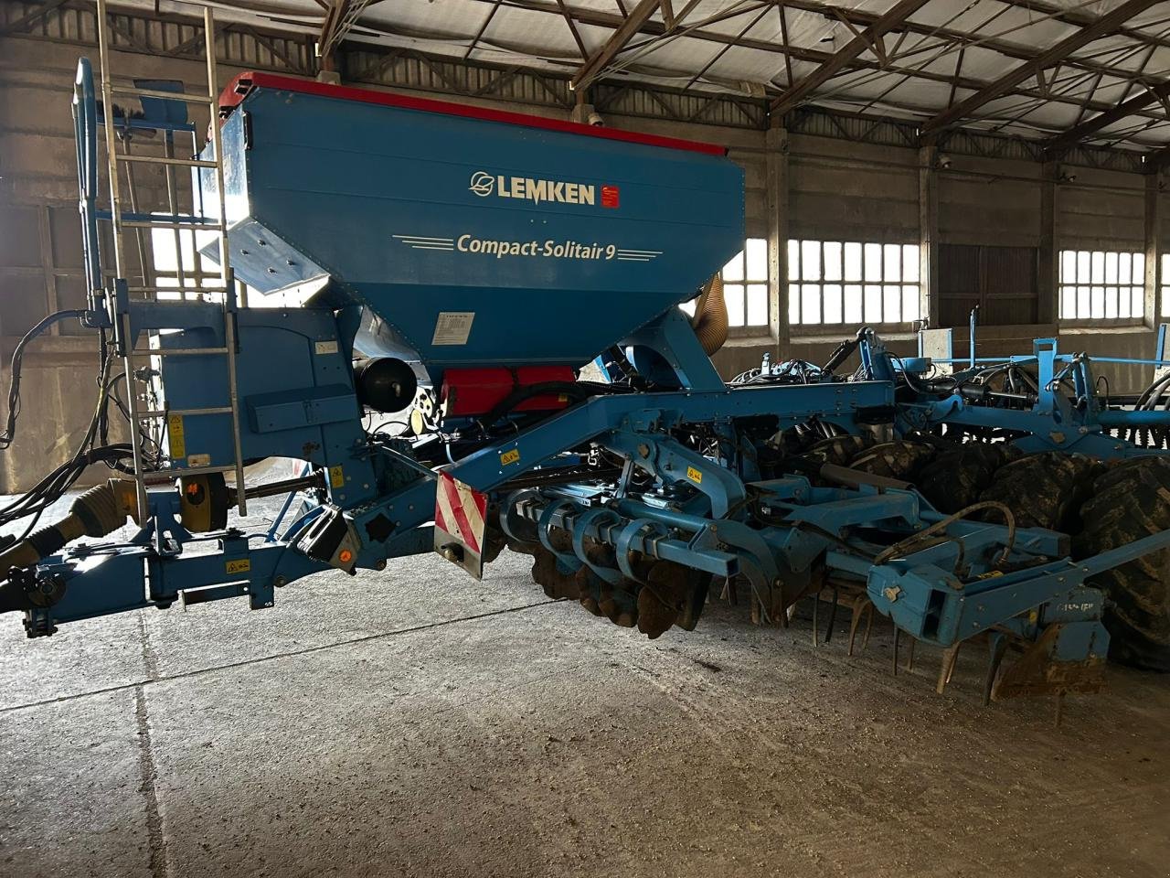 Drillmaschinenkombination типа Lemken Compact Solitair 9/600 KK, Gebrauchtmaschine в Könnern (Фотография 1)