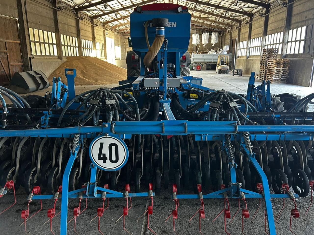 Drillmaschinenkombination типа Lemken Compact Solitair 9/600 KK, Gebrauchtmaschine в Könnern (Фотография 2)