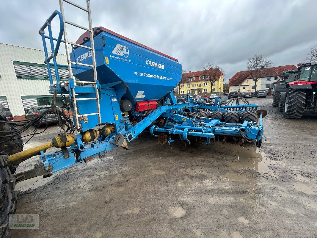 Drillmaschinenkombination tip Lemken Compact Solitair 9/600 KK, Gebrauchtmaschine in Groß Munzel (Poză 1)