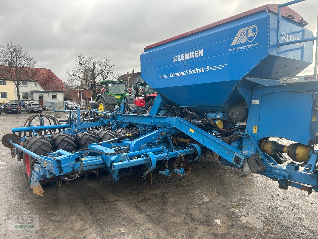 Drillmaschinenkombination tip Lemken Compact Solitair 9/600 KK, Gebrauchtmaschine in Groß Munzel (Poză 2)
