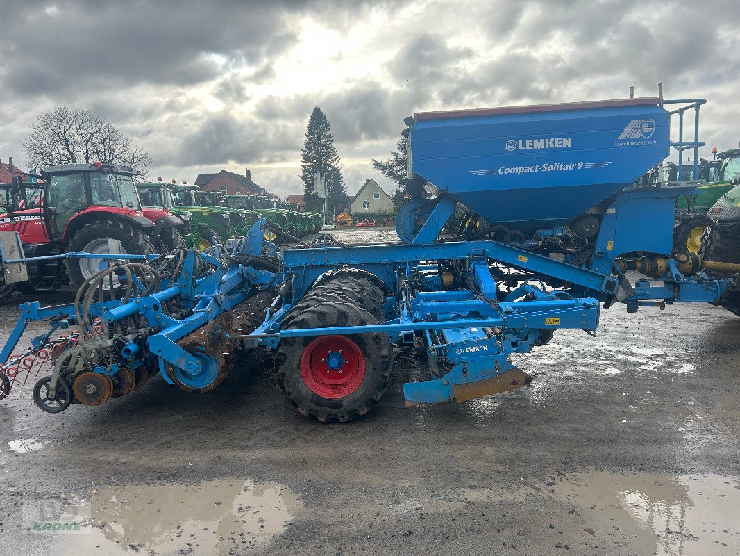 Drillmaschinenkombination tip Lemken Compact Solitair 9/600 KK, Gebrauchtmaschine in Groß Munzel (Poză 3)