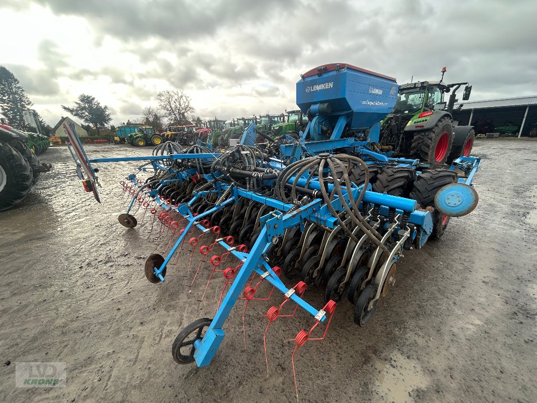 Drillmaschinenkombination tip Lemken Compact Solitair 9/600 KK, Gebrauchtmaschine in Groß Munzel (Poză 4)