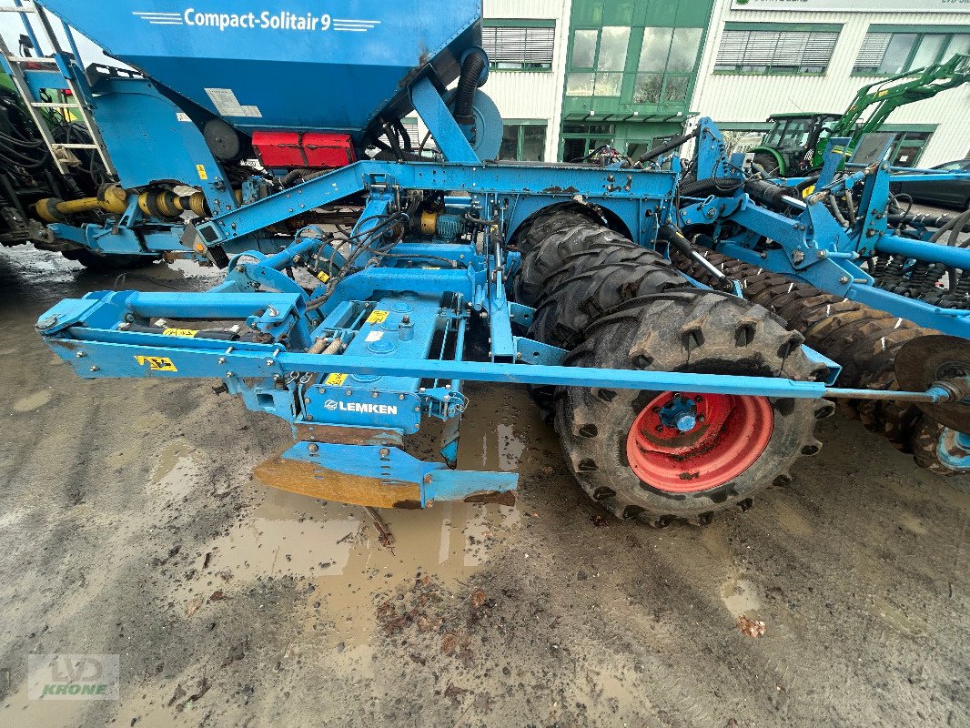 Drillmaschinenkombination tip Lemken Compact Solitair 9/600 KK, Gebrauchtmaschine in Groß Munzel (Poză 8)