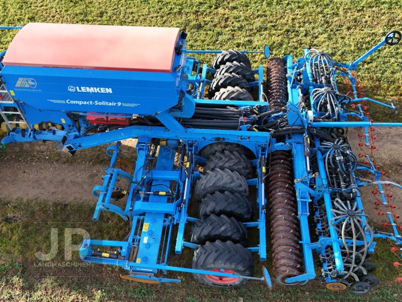 Drillmaschinenkombination του τύπου Lemken Compact-Solitair 9/600, Gebrauchtmaschine σε Kastl (Φωτογραφία 1)