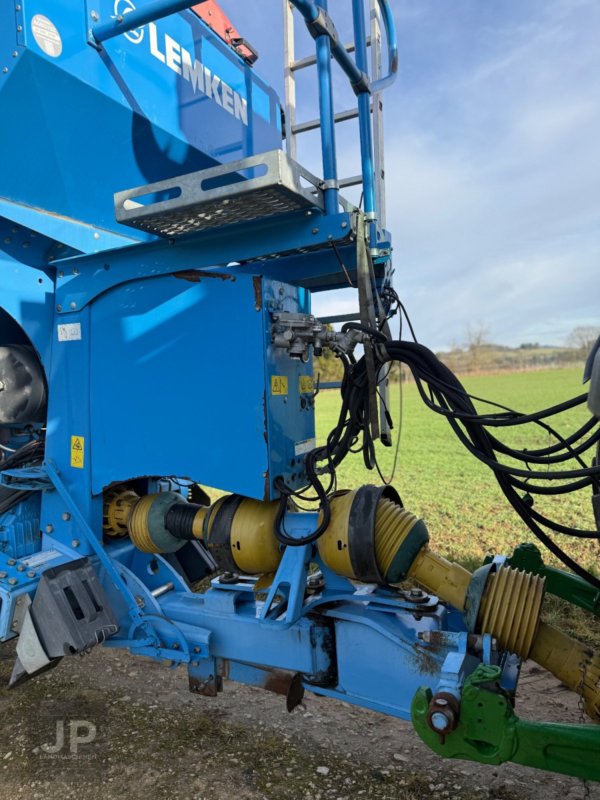 Drillmaschinenkombination tip Lemken Compact-Solitair 9/600, Gebrauchtmaschine in Kastl (Poză 19)