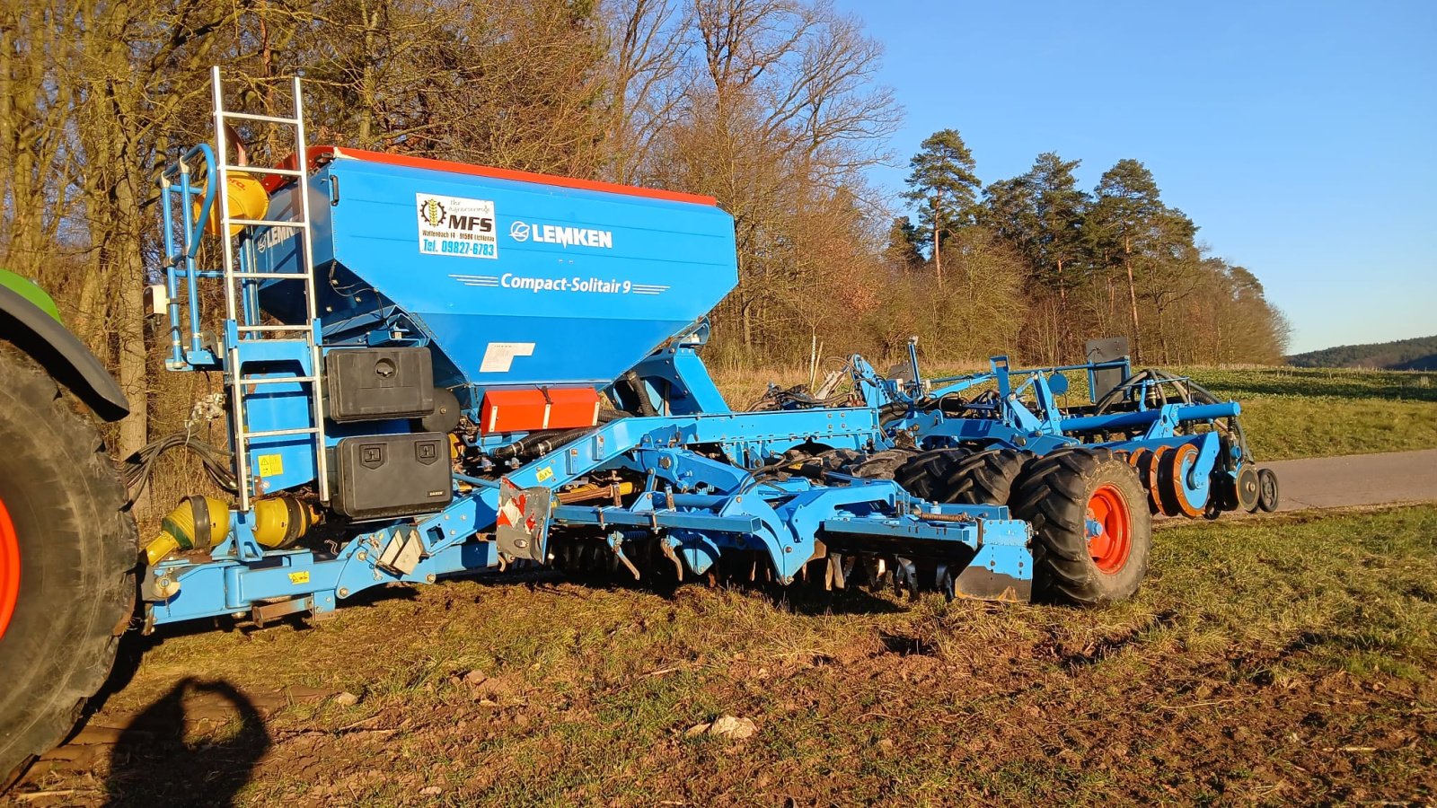 Drillmaschinenkombination typu Lemken Compact-Solitair 9/600, Gebrauchtmaschine w Lichtenau (Zdjęcie 1)