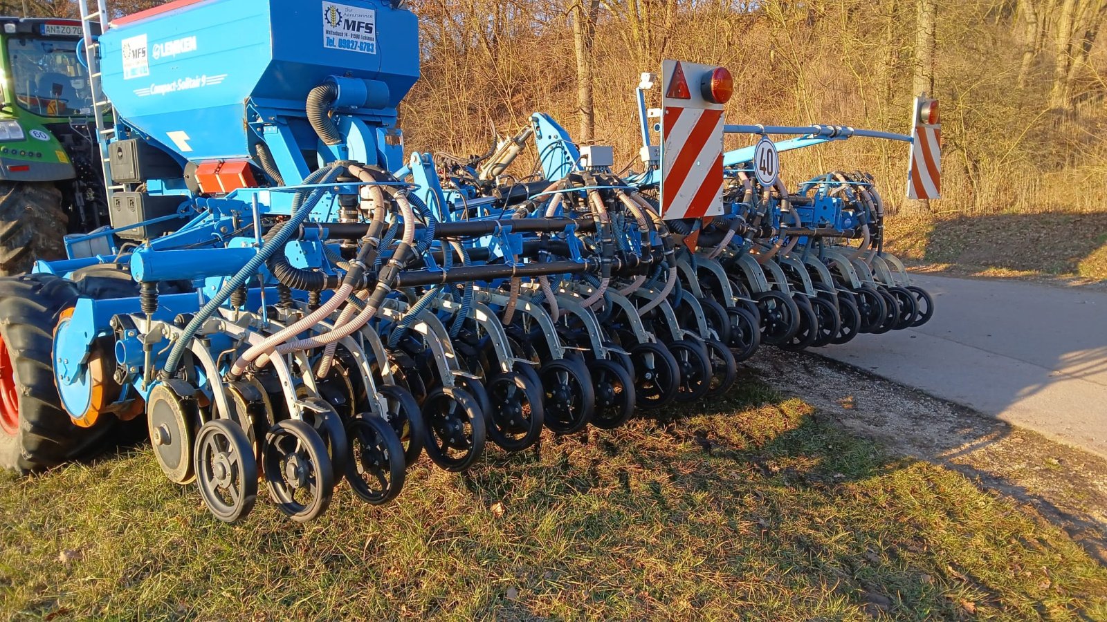 Drillmaschinenkombination typu Lemken Compact-Solitair 9/600, Gebrauchtmaschine w Lichtenau (Zdjęcie 2)