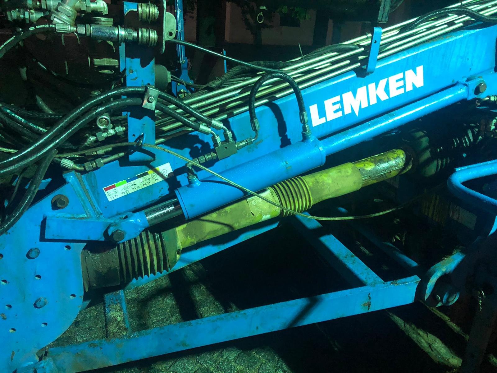 Drillmaschinenkombination a típus Lemken Compact-Solitair 9/600, Gebrauchtmaschine ekkor: Regensburg (Kép 4)