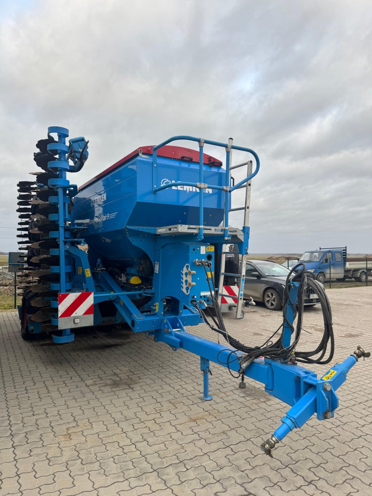 Drillmaschinenkombination of the type Lemken Compact-Solitair 9/600, Gebrauchtmaschine in Wolfern (Picture 1)