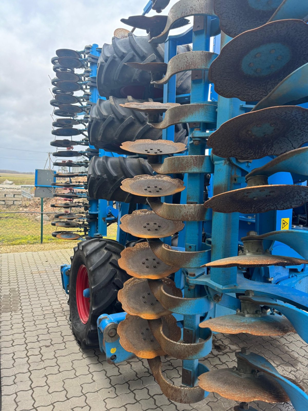 Drillmaschinenkombination of the type Lemken Compact-Solitair 9/600, Gebrauchtmaschine in Wolfern (Picture 2)