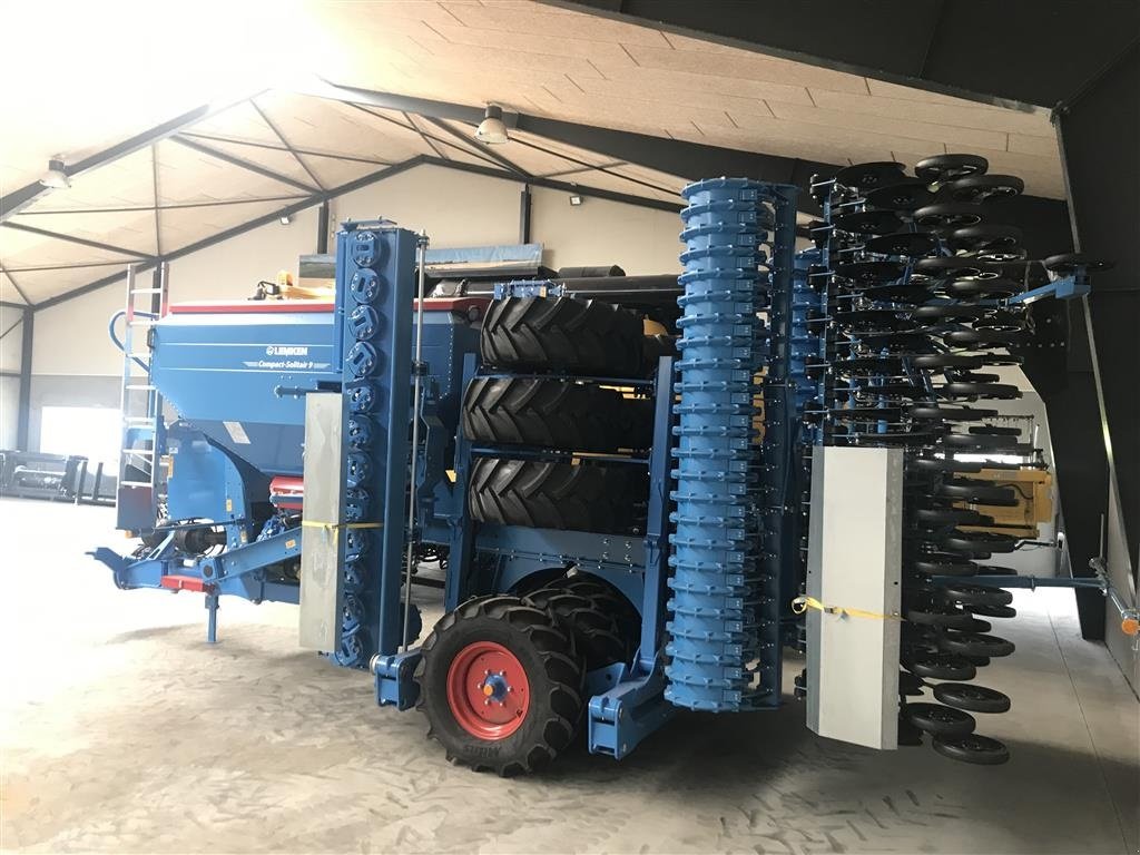 Drillmaschinenkombination tipa Lemken Compact Solitair 9K, Gebrauchtmaschine u Roskilde (Slika 4)