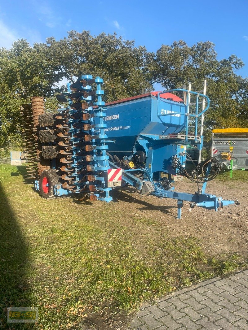 Drillmaschinenkombination typu Lemken COMPACT SOLITAIR, Gebrauchtmaschine v Grabow (Obrázek 3)
