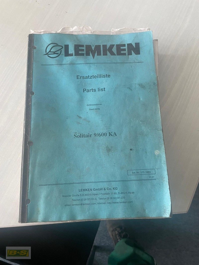Drillmaschinenkombination typu Lemken COMPACT SOLITAIR, Gebrauchtmaschine v Grabow (Obrázek 24)