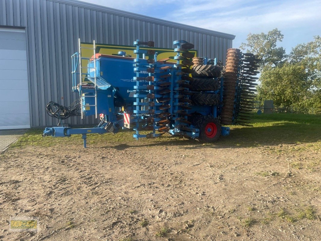 Drillmaschinenkombination typu Lemken COMPACT SOLITAIR, Gebrauchtmaschine v Grabow (Obrázek 1)