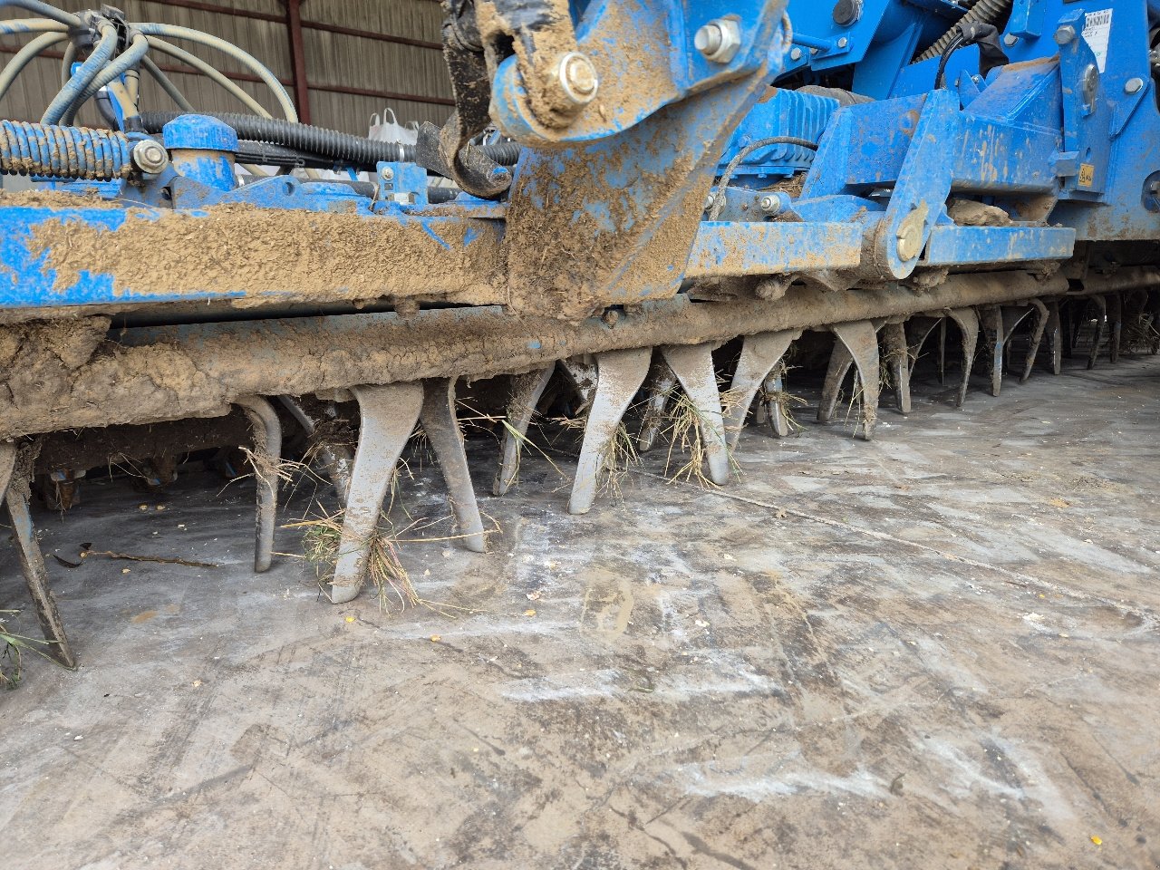 Drillmaschinenkombination del tipo Lemken DISQUES, Gebrauchtmaschine In MANDRES-SUR-VAIR (Immagine 7)