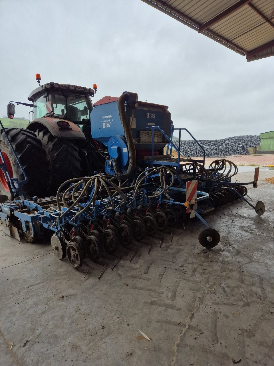 Drillmaschinenkombination del tipo Lemken DISQUES, Gebrauchtmaschine In MANDRES-SUR-VAIR (Immagine 5)