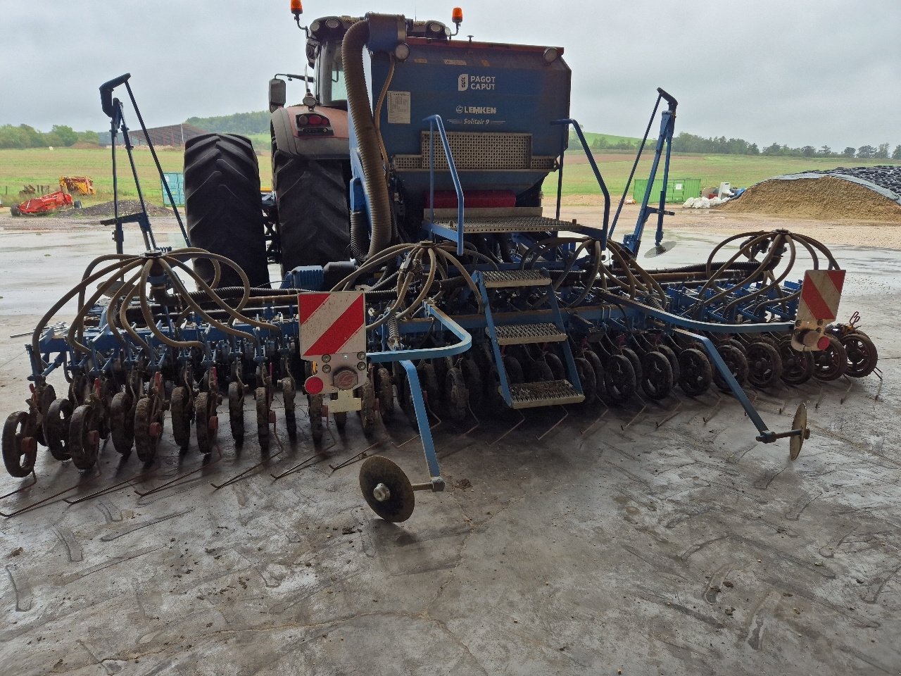 Drillmaschinenkombination del tipo Lemken DISQUES, Gebrauchtmaschine In MANDRES-SUR-VAIR (Immagine 4)