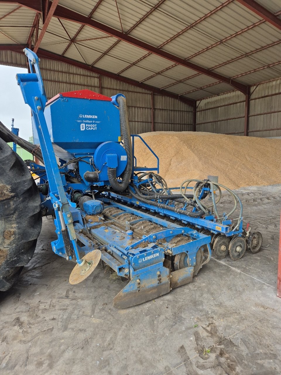 Drillmaschinenkombination del tipo Lemken DISQUES, Gebrauchtmaschine In MANDRES-SUR-VAIR (Immagine 1)